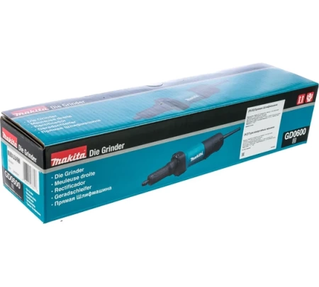Прямая шлифмашина Makita GD0600, GD0600 Прямая шлифмашина Makita GD0600