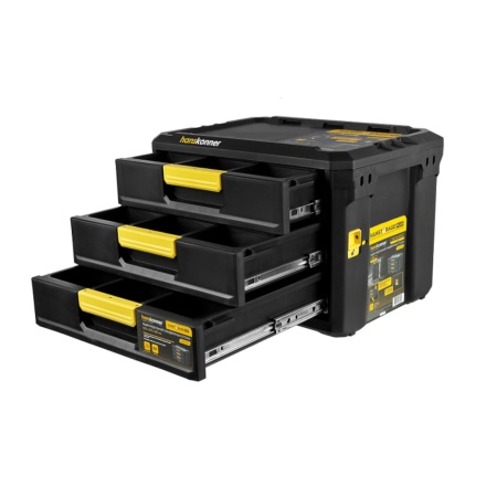 ���� ��������� Hanskonner HSP3DR 3 ��������� ������ (525x372x367 ��) Hanstorage Plus