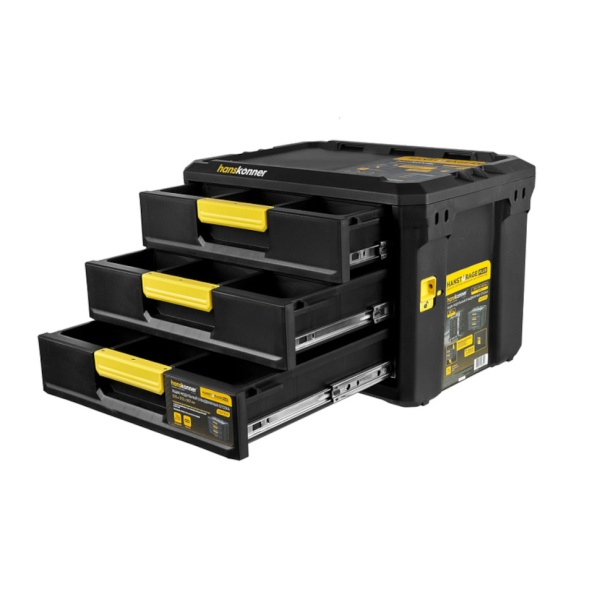 ���� ��������� Hanskonner HSP3DR 3 ��������� ������ (525x372x367 ��) Hanstorage Plus