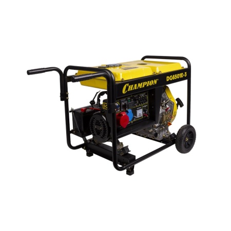 Генератор дизельный CHAMPION DG6501E-3, DG6501E-3 Генератор дизельный CHAMPION DG6501E-3