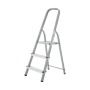 Стремянка стальная с алюминиевыми ступенями односторонняя Новая Высота NV 1130, 1х3, 80мм (1130103), 1130103 Стремянка стальная с алюминиевыми ступенями односторонняя Новая Высота NV 1130, 1х3, 80мм (1130103)