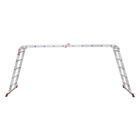 Лестница-трансформер алюминиевая профессиональная Новая Высота NV 3320, 4х5, ширина 400 мм (3320405), 3320405 Лестница-трансформер алюминиевая профессиональная Новая Высота NV 3320, 4х5, ширина 400 мм (3320405)