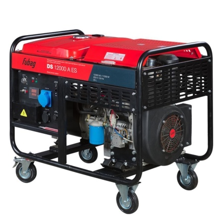 Генератор дизельный Fubag DS 12000 A ES (646225), 646225 Генератор дизельный Fubag DS 12000 A ES (646225)