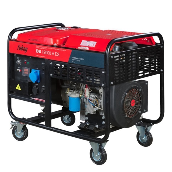 Генератор дизельный Fubag DS 12000 A ES (646225), 646225 Генератор дизельный Fubag DS 12000 A ES (646225)