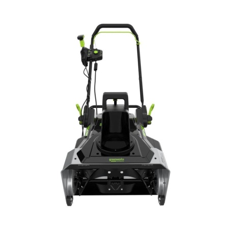 Аккумуляторный снегоуборщик GREENWORKS 82SN22 (82V, 56см, бесщеточный, без АКБ/ЗУ) 2603307, 2603307 Аккумуляторный снегоуборщик GREENWORKS 82SN22 (82V, 56см, бесщеточный, без АКБ/ЗУ) 2603307