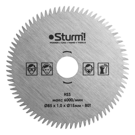  STURM CS5060MS-85-15-1.0-80T