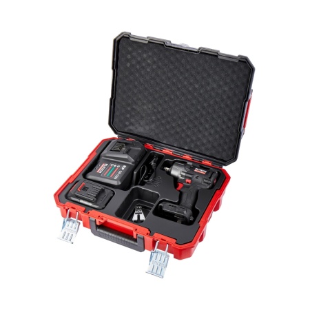 Гайковерт ударный аккумуляторный Elitech HD CW 2009SL (1/2", 850Нм, 1х4,0А/ч) E2201.059.01, CW 2009SL (E2201.059.01) Гайковерт ударный аккумуляторный Elitech HD CW 2009SL (1/2", 850Нм, 1х4,0А/ч) E2201.059.01