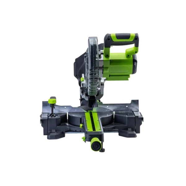 Пила торцовочная аккумуляторная GREENWORKS GD24MS216 (216*30мм, б/щ, протяжка, без АКБ и ЗУ) 1501707, 1501707 Пила торцовочная аккумуляторная GREENWORKS GD24MS216 (216*30мм, б/щ, протяжка, без АКБ и ЗУ) 1501707