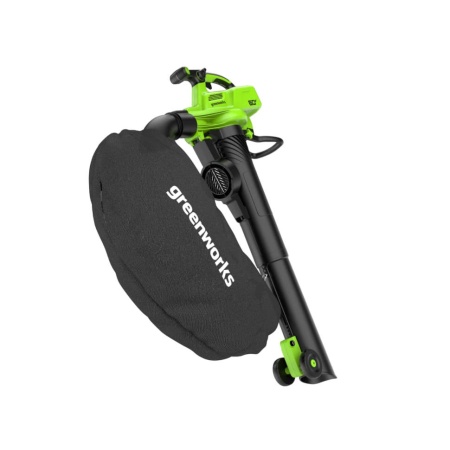 ������������-������� �������������� Greenworks GD60BVII (2409307) (60V, ����, ��� ��� � ��)