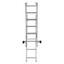 Лестница алюминиевая трёхсекционная Новая Высота NV 1230, 3х6 (1230306), 1230306 Лестница алюминиевая трёхсекционная Новая Высота NV 1230, 3х6 (1230306)