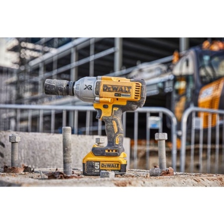 Гайковерт ударный аккумуляторный DEWALT DCF897NT-XJ, DCF897NT-XJ Гайковерт ударный аккумуляторный DEWALT DCF897NT-XJ