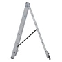Лестница алюминиевая трёхсекционная Новая Высота NV 1230, 3х6 (1230306), 1230306 Лестница алюминиевая трёхсекционная Новая Высота NV 1230, 3х6 (1230306)