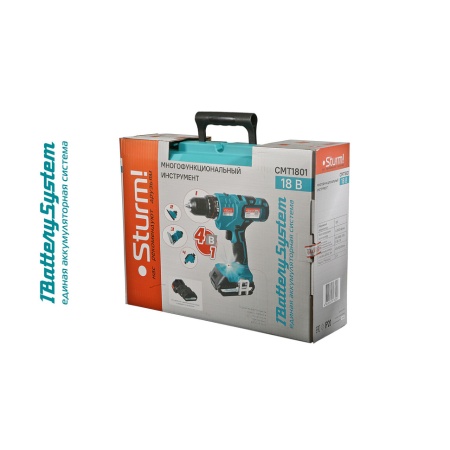 ������������������� ���������� �������������� Sturm CMT1801 (1BatterySystem18V, ��� 2��*2 � ��)
