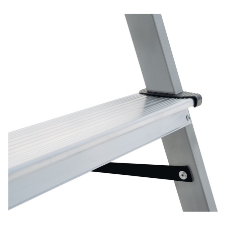 Стремянка стальная с алюминиевыми ступенями односторонняя Новая Высота NV 1130, 1х6, 80мм (1130106), 1130106 Стремянка стальная с алюминиевыми ступенями односторонняя Новая Высота NV 1130, 1х6, 80мм (1130106)