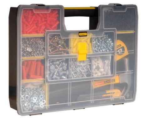 Органайзер STANLEY (43х33х9см) Sort Master Organizer, 1-94-745 Органайзер STANLEY (43х33х9см) Sort Master Organizer