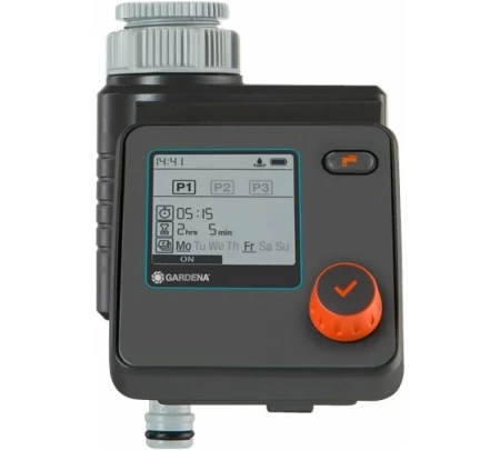 Таймер подачи воды GARDENA Select (01891-29), 01891-29.000.00 Таймер подачи воды GARDENA Select (01891-29)