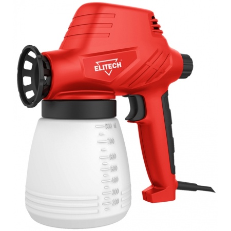 Краскопульт Elitech КЭ 85С, КЭ 85С Краскопульт Elitech КЭ 85С