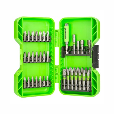  ,   40 , HEX 1/4,  GREENWORKS (2944207)