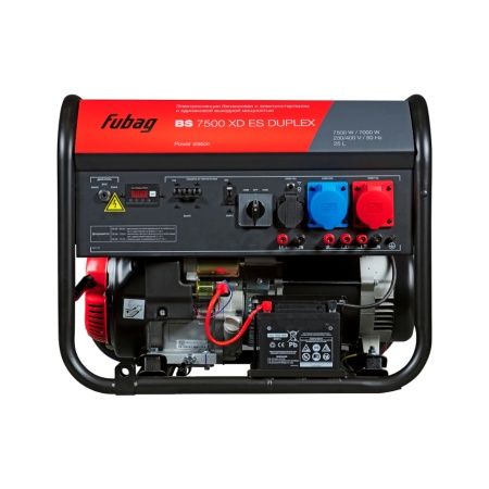   FUBAG BS 7500 XD ES Duplex (46712)