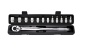 Ключ динамометрический BERGER с набором головок (1/2", 28-210Hm) BG-13STW, BG2370 Ключ динамометрический BERGER с набором головок (1/2", 28-210Hm) BG-13STW