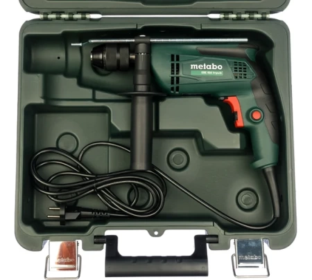 Дрель ударная METABO SBE650 Impuls (БЗП) 600672500, 600672500 Дрель ударная METABO SBE650 Impuls (БЗП) 600672500