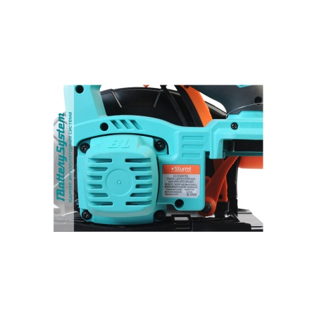 Пила циркулярная аккумуляторная STURM CCS1867BL (1BatterySystem18V, без АКБ и ЗУ), CCS1867BL Пила циркулярная аккумуляторная STURM CCS1867BL (1BatterySystem18V, без АКБ и ЗУ)