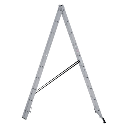 Лестница алюминиевая трёхсекционная Новая Высота NV 1230, 3х10 (1230310), 1230310 Лестница алюминиевая трёхсекционная Новая Высота NV 1230, 3х10 (1230310)