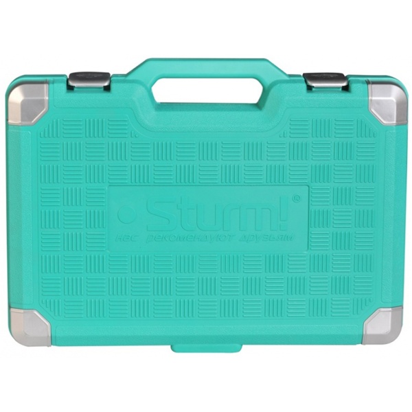 Набор головок и ключей 77шт STURM 1045-20-S77, 1045-20-S77 Набор головок и ключей 77шт STURM 1045-20-S77