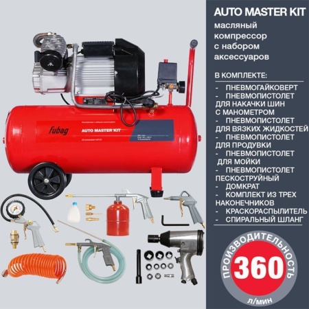  FUBAG AUTO MASTER KIT (VDC/50 +10 ) 641270