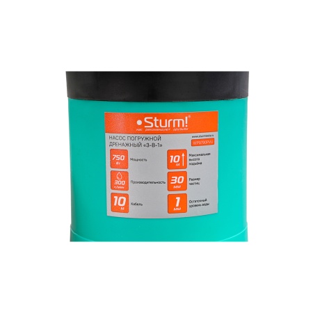 ����� ��������� ��������� Sturm WP9790PVU 3 � 1