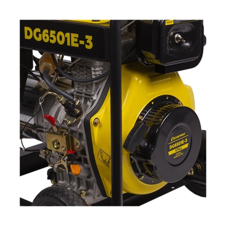 Генератор дизельный CHAMPION DG6501E-3, DG6501E-3 Генератор дизельный CHAMPION DG6501E-3