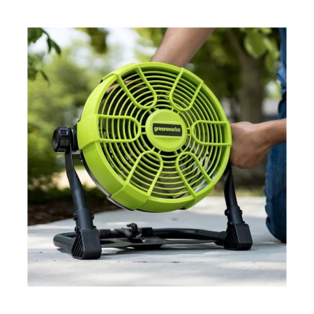 ���������� Greenworks G24FAN (24�/110-240�, 25.4��, 14.2 �3/���, ��� ��� � ��) 3503407