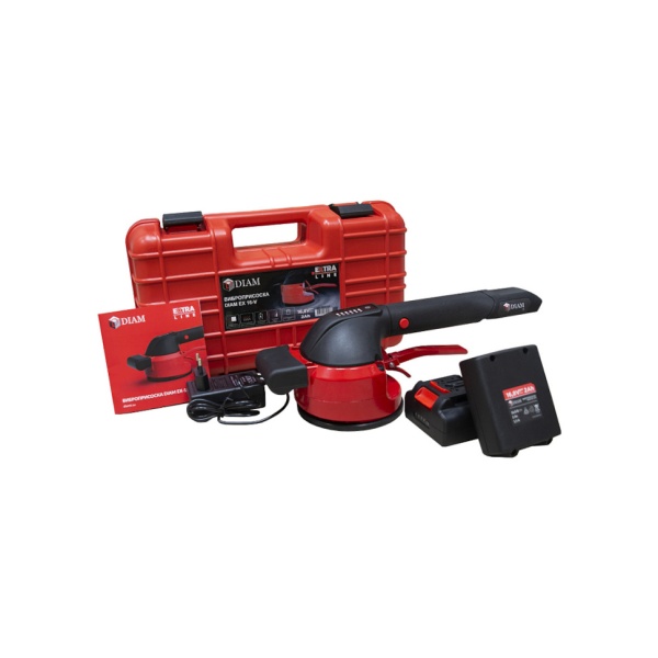 Присоска вакуумная аккумуляторная DIAM EX-16V (2 АКБ и ЗУ, кейс) 600132, 600132 Присоска вакуумная аккумуляторная DIAM EX-16V (2 АКБ и ЗУ, кейс) 600132