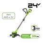   GREENWORKS G24LT301 (24V, 30,    ) 2113207