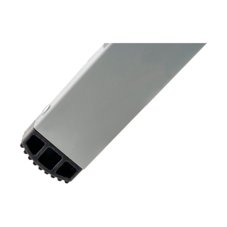 Стремянка стальная с алюминиевыми ступенями односторонняя Новая Высота NV 1130, 1х3, 80мм (1130103), 1130103 Стремянка стальная с алюминиевыми ступенями односторонняя Новая Высота NV 1130, 1х3, 80мм (1130103)