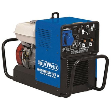 -  BLUEWELD MOTOWELD 174 CE