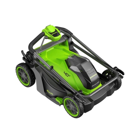 ������������� �������������� Greenworks GD40LM411 (2521007) (40�, 41��, ����, ��� ��� � ��)