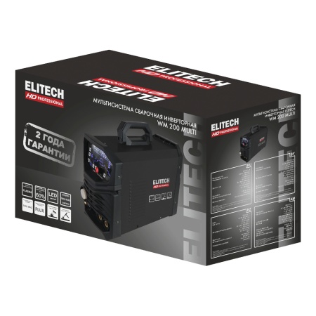 ��������� ����������� ����������� Elitech HD WM 200 MULTI