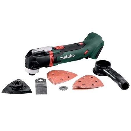 Многофункциональный инструмент аккумуляторный METABO MT18LTX Compact 613021890, 613021890 Многофункциональный инструмент аккумуляторный METABO MT18LTX Compact 613021890