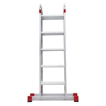 Лестница-трансформер алюминиевая профессиональная Новая Высота NV 3320, 4х5, ширина 400 мм (3320405), 3320405 Лестница-трансформер алюминиевая профессиональная Новая Высота NV 3320, 4х5, ширина 400 мм (3320405)