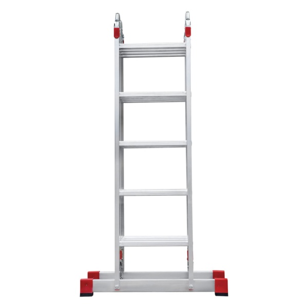 Лестница-трансформер алюминиевая профессиональная Новая Высота NV 3320, 4х5, ширина 400 мм (3320405), 3320405 Лестница-трансформер алюминиевая профессиональная Новая Высота NV 3320, 4х5, ширина 400 мм (3320405)