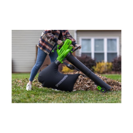 ������������-������� �������������� Greenworks GD60BVII (2409307) (60V, ����, ��� ��� � ��)