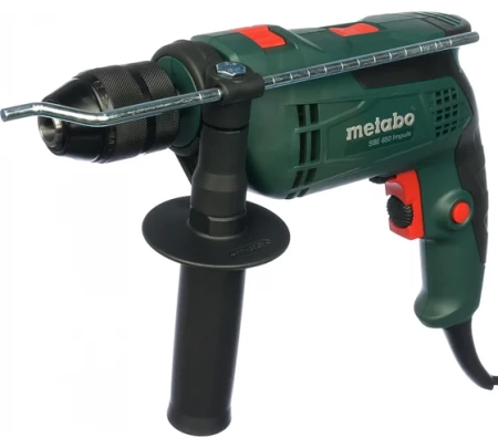Дрель ударная METABO SBE650 Impuls (БЗП) 600672500, 600672500 Дрель ударная METABO SBE650 Impuls (БЗП) 600672500