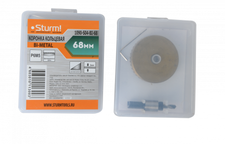  BI-METAL 68  STURM 1090-S04-BI-68