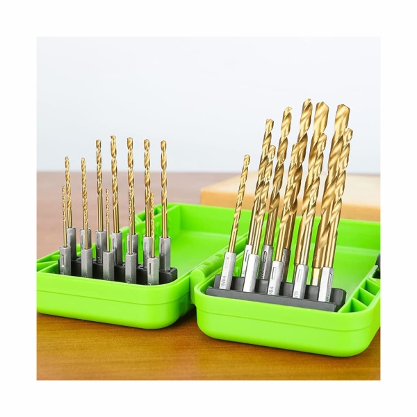     22 , HSS-TiN 1.5-8.0    1/4,  GREENWORKS (2943907)