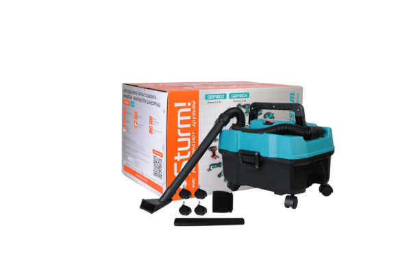 Пылесос аккумуляторный STURM CVC1810 (1BatterySystem18V, без АКБ и ЗУ), CVC1810 Пылесос аккумуляторный STURM CVC1810 (1BatterySystem18V, без АКБ и ЗУ)