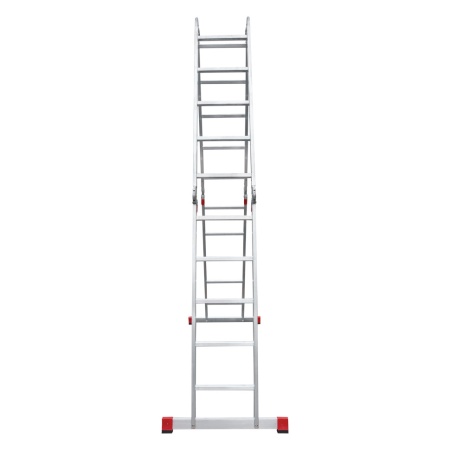 Лестница-трансформер алюминиевая профессиональная Новая Высота NV 3320, 4х5, ширина 400 мм (3320405), 3320405 Лестница-трансформер алюминиевая профессиональная Новая Высота NV 3320, 4х5, ширина 400 мм (3320405)