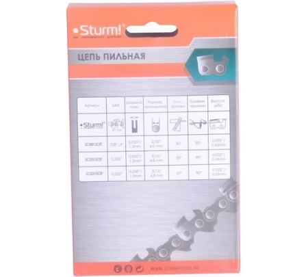  52, 3,8"-1,3 STURM (SC38013CST-52)