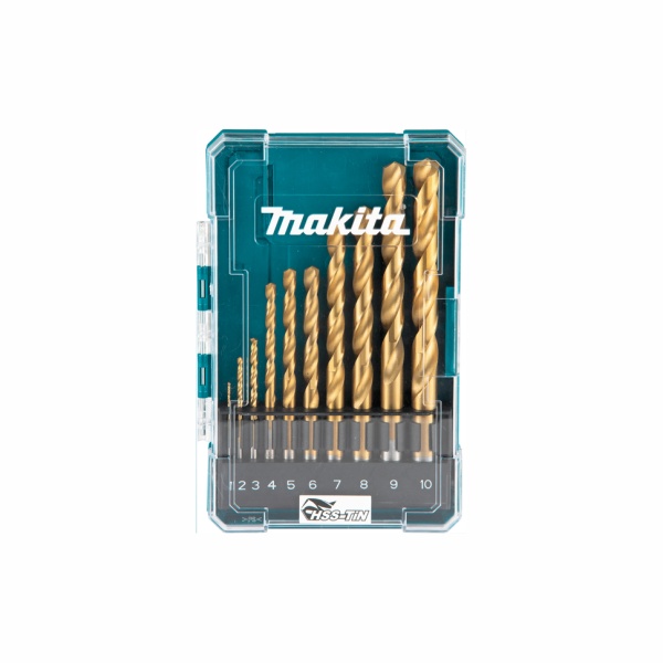 ����� ����� �� ������� 1-10��, 10�� HSS-TiN Economy Makita (D-72849)