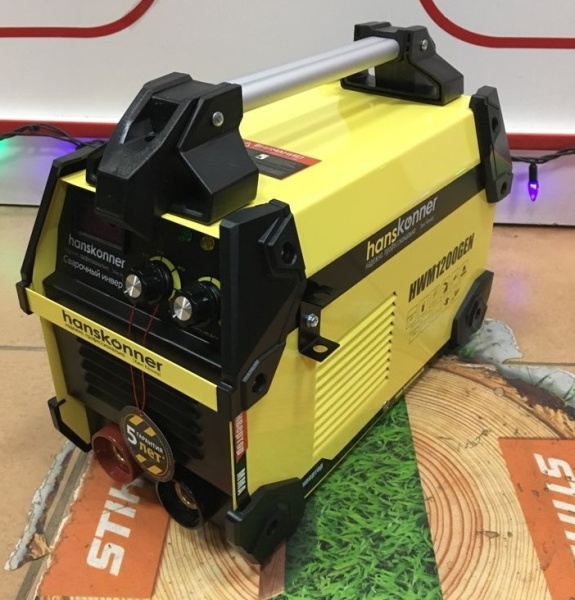 Сварочный инвертор HANSKONNER HWM1200GEN, HWM1200GEN Сварочный инвертор HANSKONNER HWM1200GEN